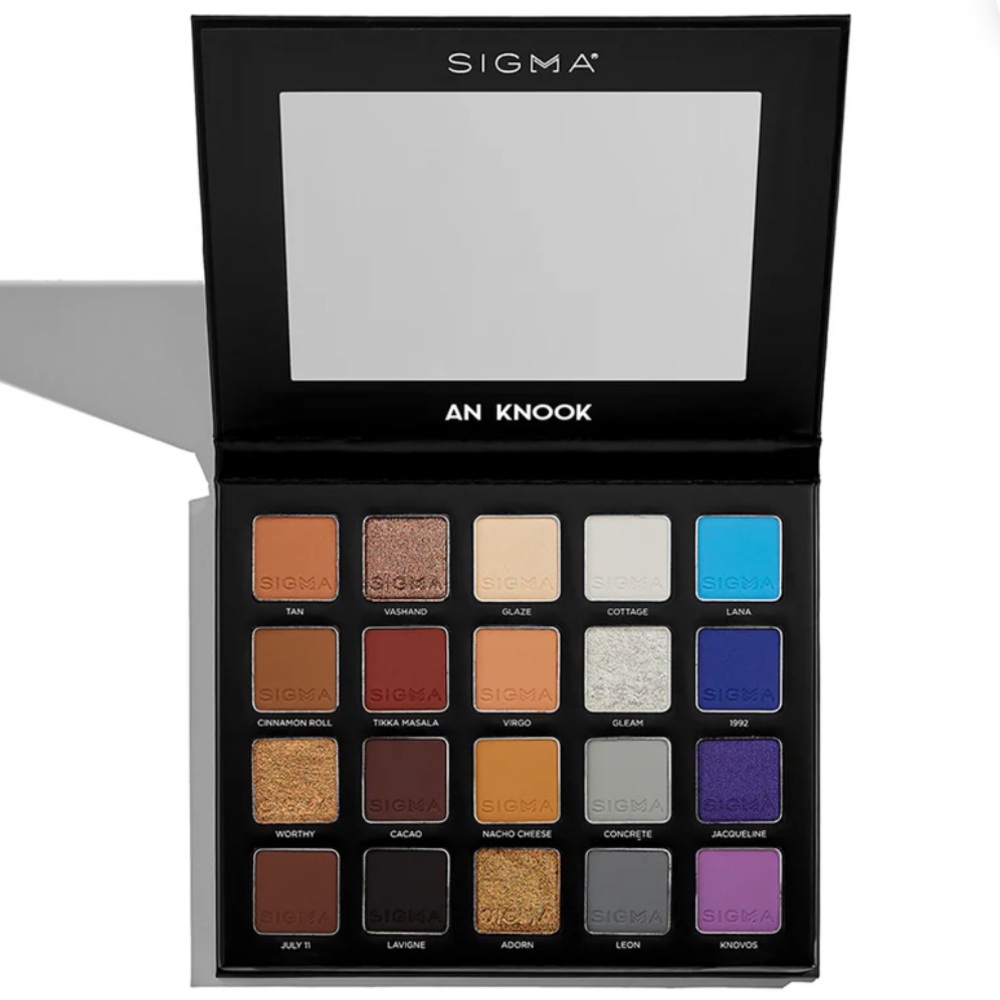 Sigma Beauty Pro Eyeshadow Palette, AN KNOOK PRO PALETTE. Brand new. NIB. NWT.